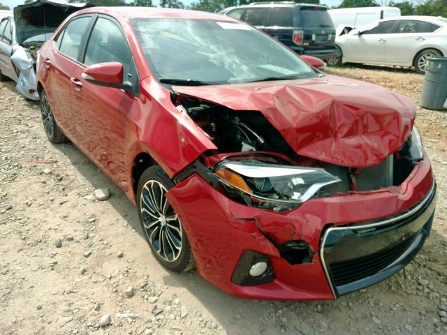 TOYOTA COROLLA L 2016 2t1burhexgc666297