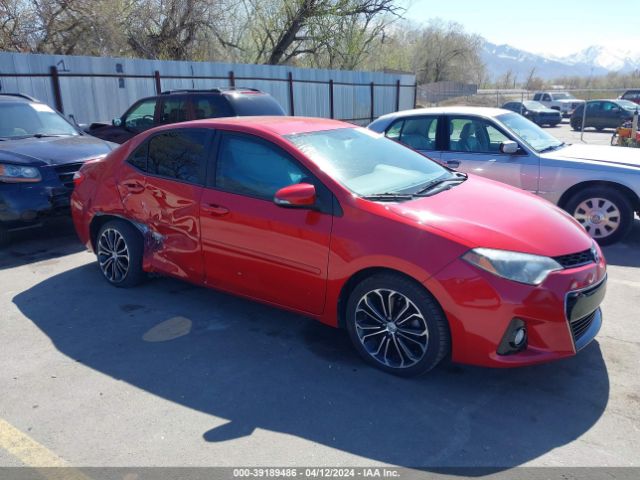 TOYOTA COROLLA 2016 2t1burhexgc669507