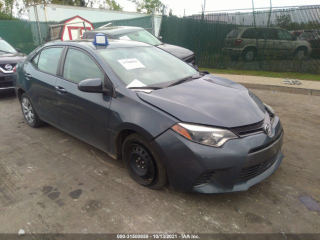 TOYOTA COROLLA 2016 2t1burhexgc674044