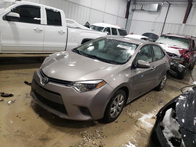 TOYOTA COROLLA L 2016 2t1burhexgc674710