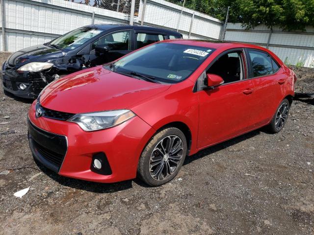 TOYOTA COROLLA L 2016 2t1burhexgc676554