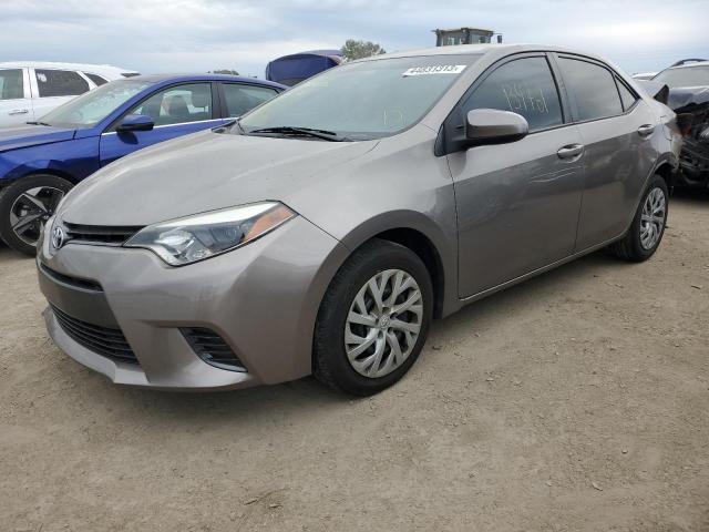 TOYOTA COROLLA L 2016 2t1burhexgc677364