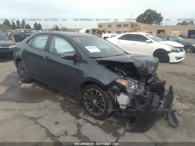 TOYOTA COROLLA 2016 2t1burhexgc677560