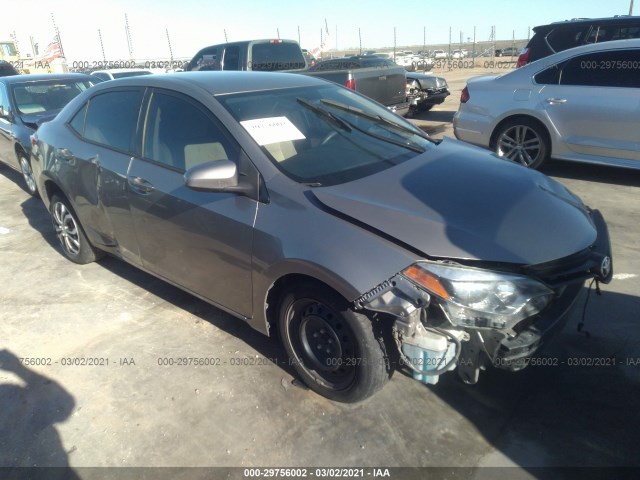 TOYOTA COROLLA 2016 2t1burhexgc679499