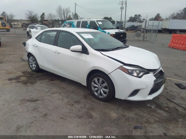 TOYOTA COROLLA 2016 2t1burhexgc680832