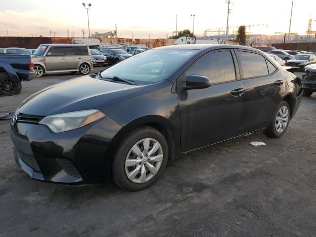 TOYOTA COROLLA L 2016 2t1burhexgc682161