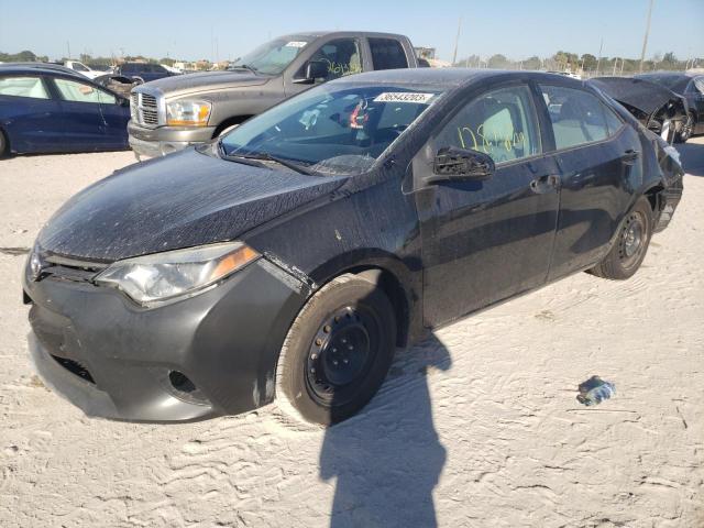 TOYOTA COROLLA L 2016 2t1burhexgc682645