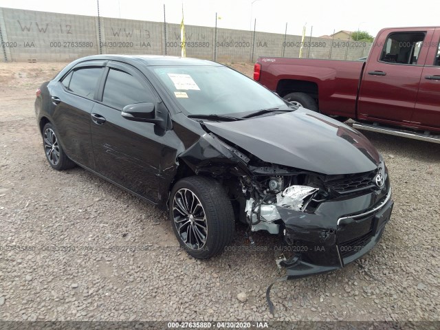 TOYOTA COROLLA 2016 2t1burhexgc682922