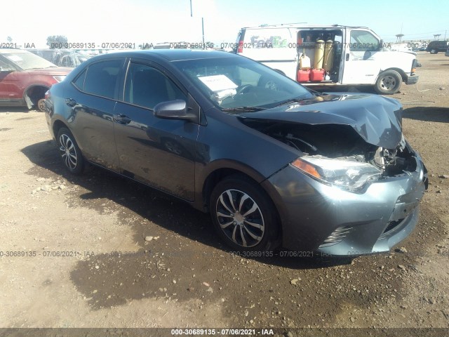 TOYOTA COROLLA 2016 2t1burhexgc683469