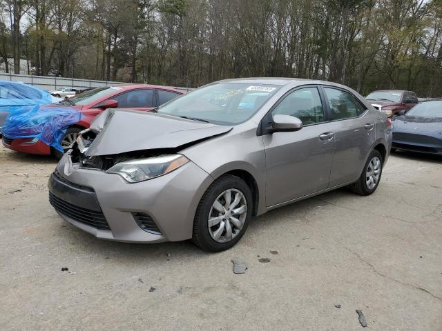 TOYOTA COROLLA L 2016 2t1burhexgc685108