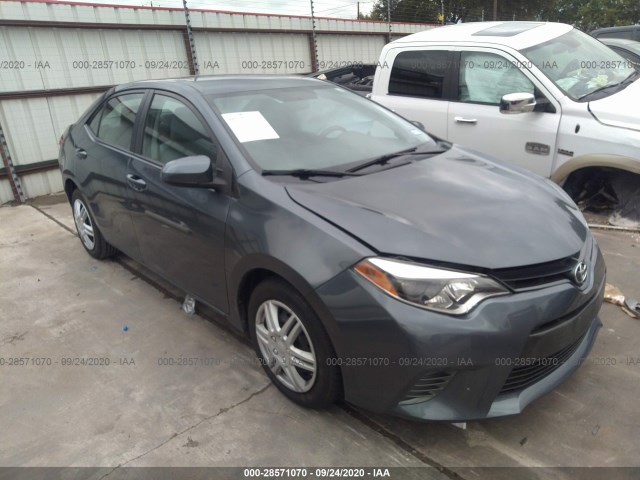 TOYOTA COROLLA 2016 2t1burhexgc685139