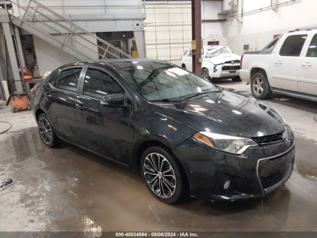 TOYOTA COROLLA 2016 2t1burhexgc685562