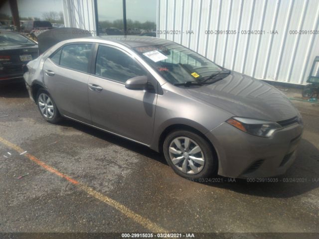 TOYOTA COROLLA 2016 2t1burhexgc686842