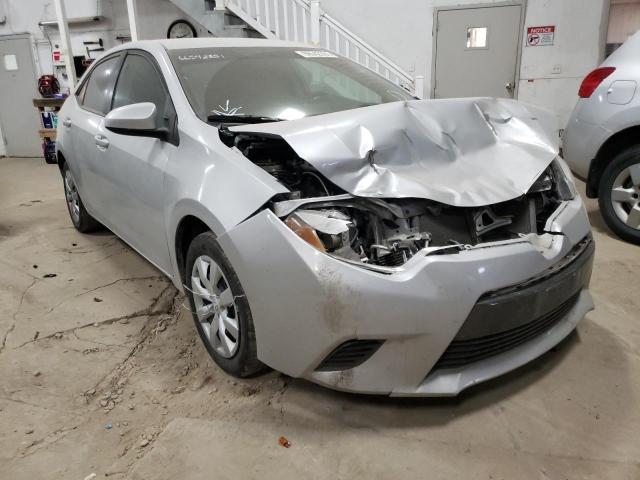 TOYOTA COROLLA L 2016 2t1burhexgc687747