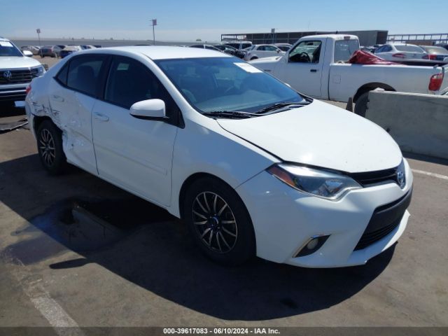 TOYOTA COROLLA 2016 2t1burhexgc688123