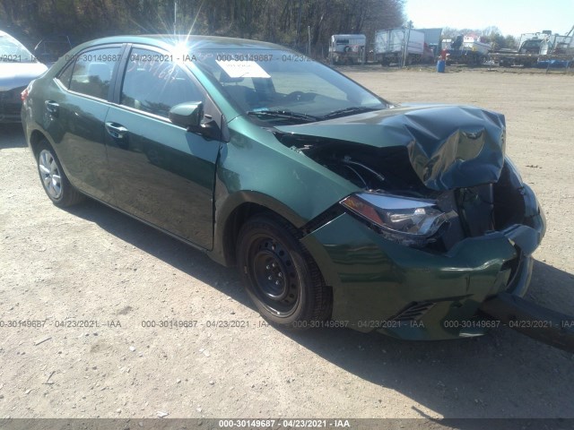 TOYOTA COROLLA 2016 2t1burhexgc688137