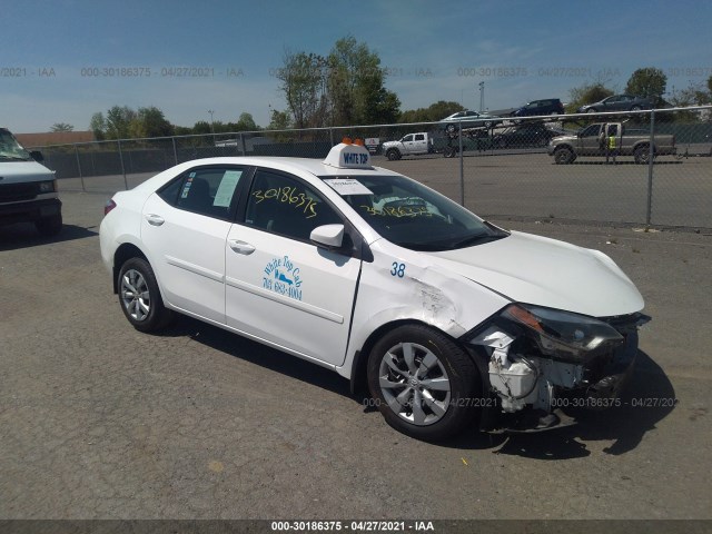 TOYOTA COROLLA 2016 2t1burhexgc688493