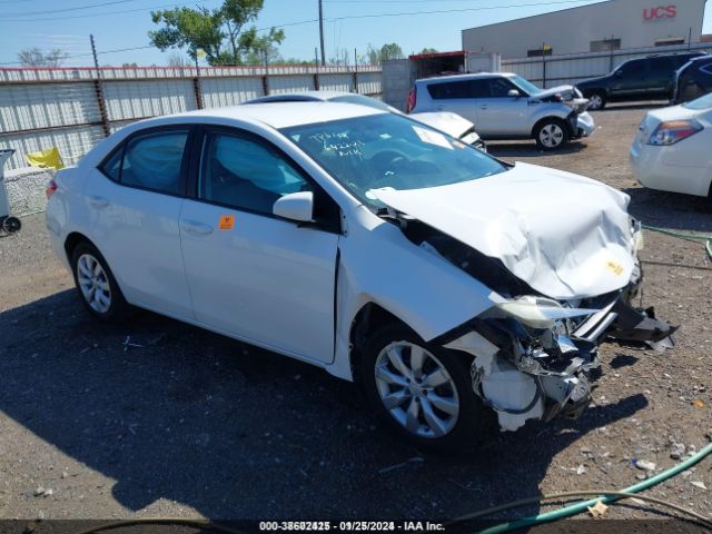 TOYOTA COROLLA 2016 2t1burhexgc688574