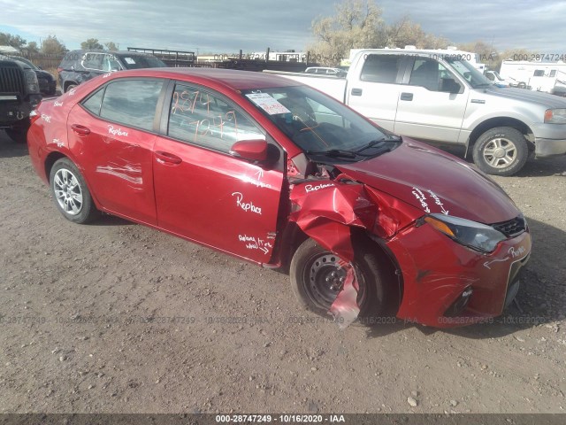 TOYOTA COROLLA 2016 2t1burhexgc689465