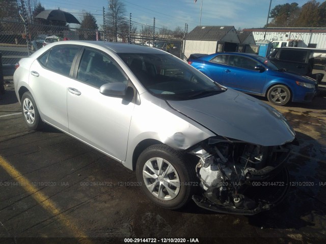 TOYOTA COROLLA 2016 2t1burhexgc690356