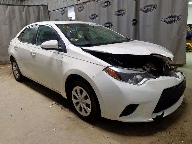 TOYOTA COROLLA L 2016 2t1burhexgc692317