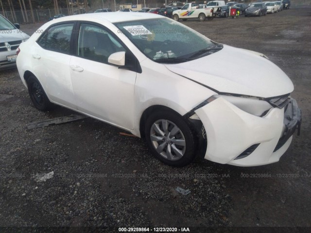 TOYOTA COROLLA 2016 2t1burhexgc692561