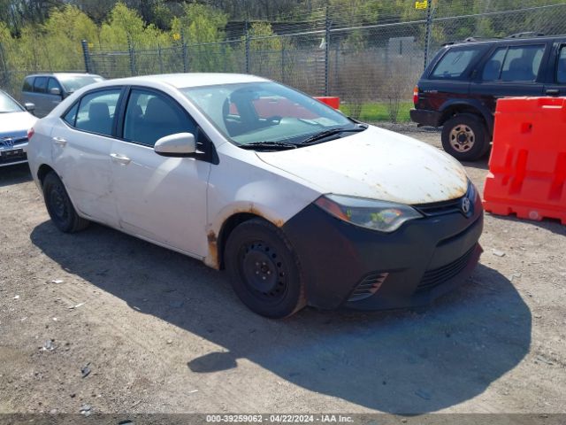 TOYOTA COROLLA 2016 2t1burhexgc693130