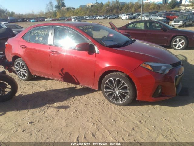 TOYOTA COROLLA 2016 2t1burhexgc693824