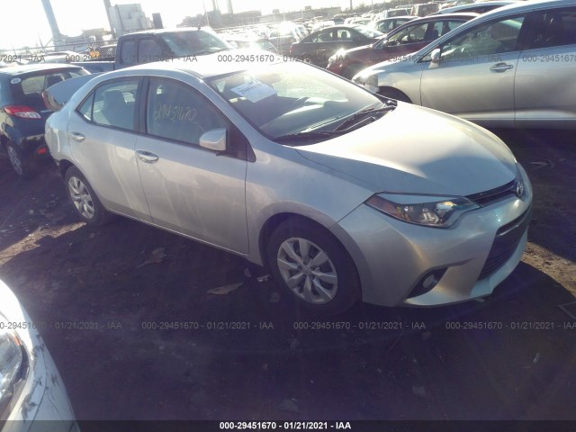 TOYOTA COROLLA 2016 2t1burhexgc696514