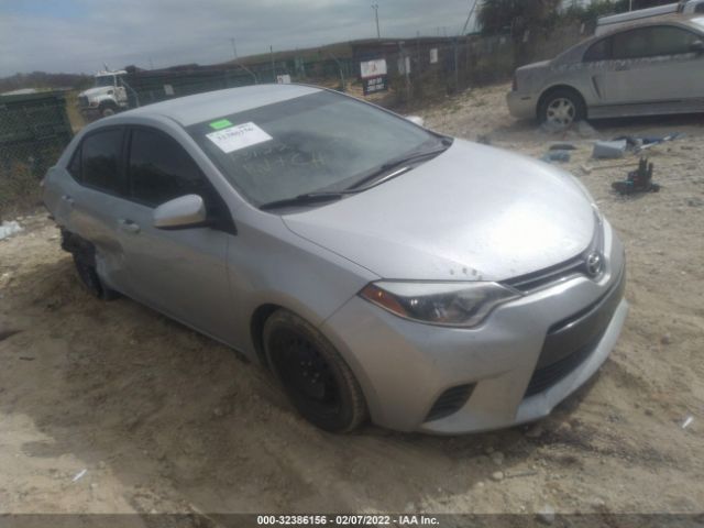 TOYOTA COROLLA 2016 2t1burhexgc696769