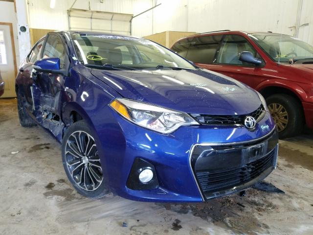 TOYOTA COROLLA L 2016 2t1burhexgc697274