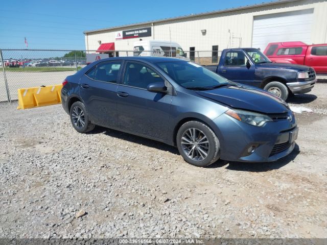 TOYOTA COROLLA 2016 2t1burhexgc698036