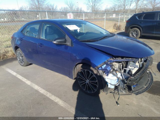 TOYOTA COROLLA 2016 2t1burhexgc698151