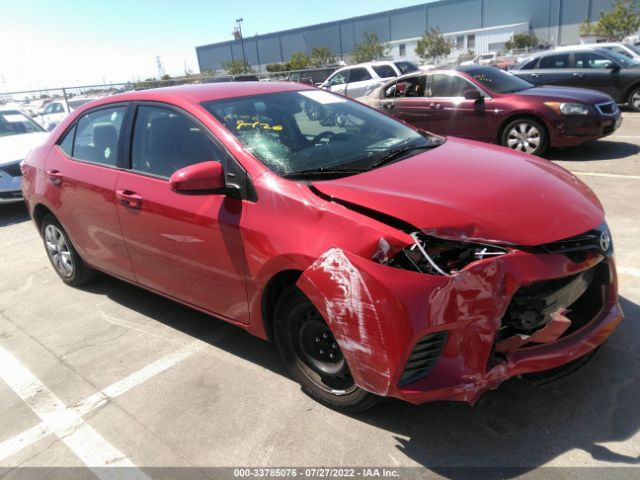 TOYOTA COROLLA 2016 2t1burhexgc698389