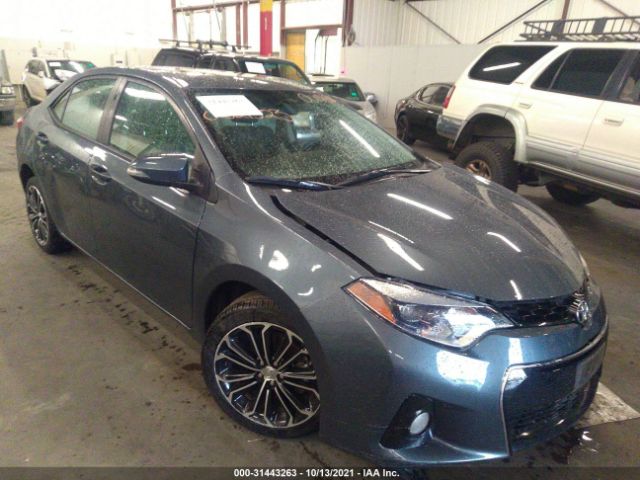 TOYOTA COROLLA 2016 2t1burhexgc698537