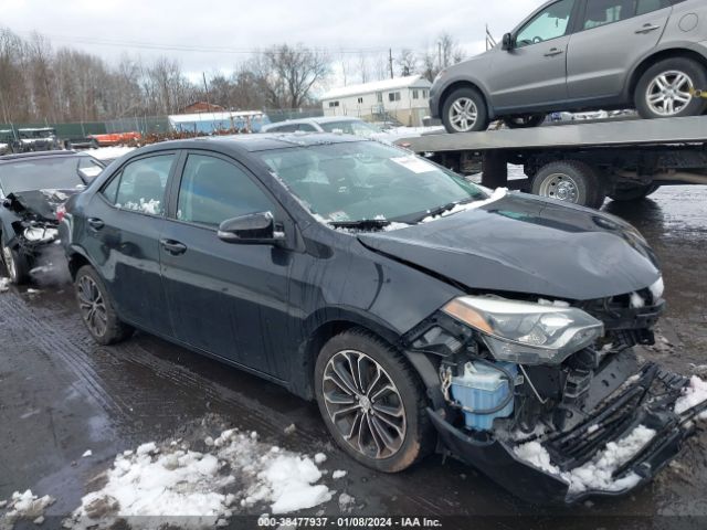 TOYOTA COROLLA 2016 2t1burhexgc698957