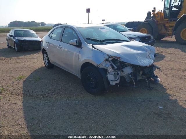 TOYOTA COROLLA 2016 2t1burhexgc699381