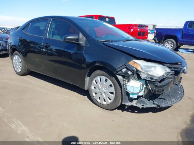 TOYOTA COROLLA 2016 2t1burhexgc700237