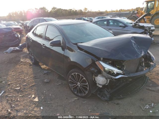 TOYOTA COROLLA 2016 2t1burhexgc700786