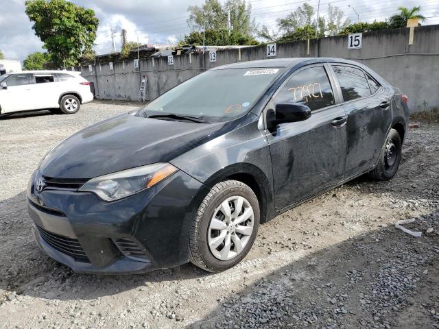 TOYOTA COROLLA L 2016 2t1burhexgc701419