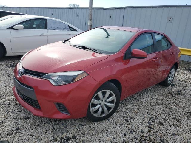 TOYOTA COROLLA 2016 2t1burhexgc703610