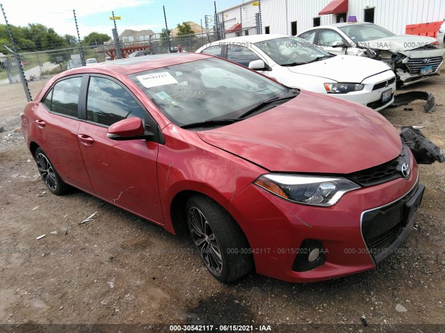 TOYOTA COROLLA 2016 2t1burhexgc704272