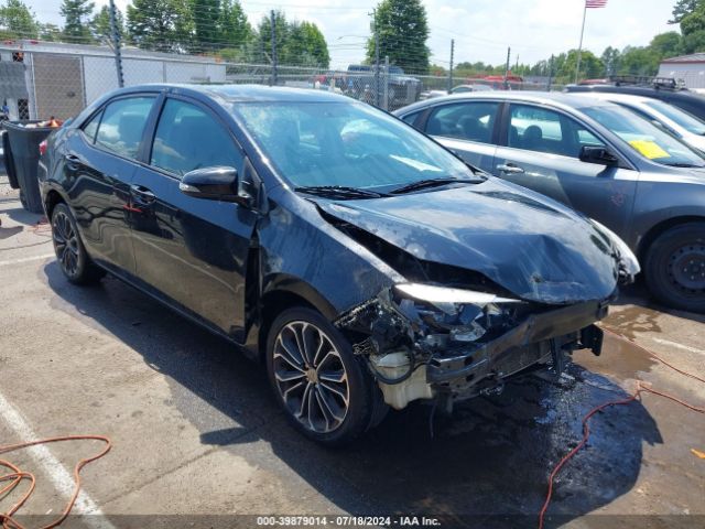 TOYOTA COROLLA 2016 2t1burhexgc704966