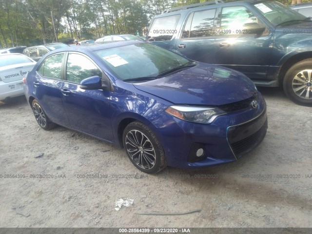 TOYOTA COROLLA 2016 2t1burhexgc705857