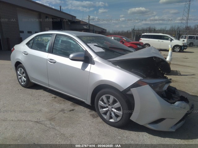 TOYOTA COROLLA 2016 2t1burhexgc707463