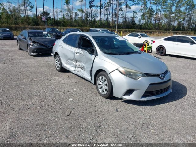 TOYOTA COROLLA 2016 2t1burhexgc707513