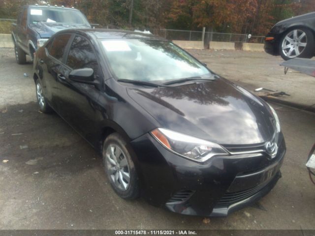 TOYOTA COROLLA 2016 2t1burhexgc707849