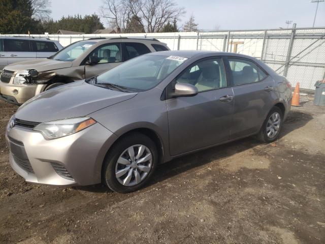 TOYOTA COROLLA L 2016 2t1burhexgc708385