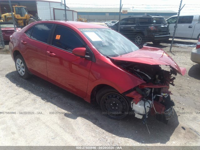 TOYOTA COROLLA 2016 2t1burhexgc709066