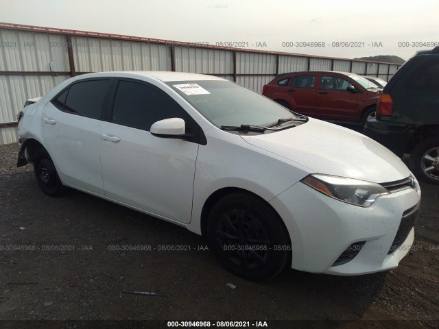 TOYOTA COROLLA 2016 2t1burhexgc709598